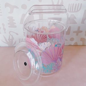 Shell plastic ice bucket 🐚